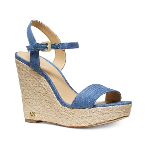 michael michael kors jill wedge|Michael Kors wedges for women.